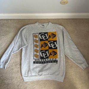 Vintage CU Boulder Crew Neck